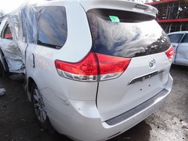 2013 Toyota Sienna Limited White 3.5L AT 4WD #Z24597